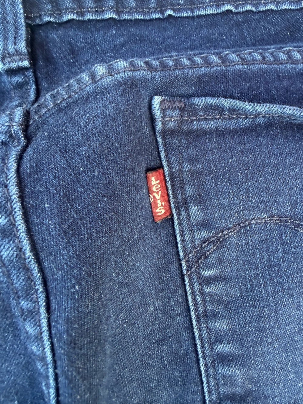 Levi's Demi Curve Women's Jeans - Dark Indigo - Picture 7 of 10